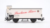 Märklin H0 94076 Bierwagen Siechen Bier (Kühlwagen mit Bremserhaus) Gk 10