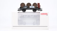 Märklin H0 46743 Weinfaßwagen mit Bremserhaus...