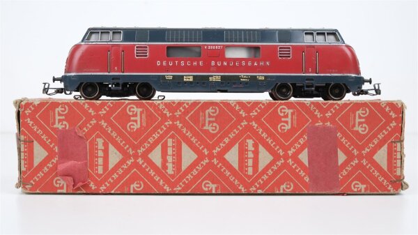 Märklin H0 3021 Diesellokomotive BR V 200 / 220 der DB Wechselstrom Digital