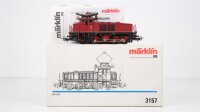 Märklin H0 3157 E-Lok BR 160 001-4 DB Wechselstrom