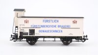 Märklin H0 4892 Bierwagen (FÜRSTENBERGISCHE BRAUEREI) mit Bremserhaus Gk der Gr.Bad.Sts.E.
