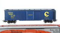 Märklin H0 Konvolut 2 gedeckte Güterwagen "WP 20315", gedeckter Güterwagen "C&O 23745"