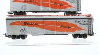 Märklin H0 Konvolut 2 gedeckte Güterwagen "WP 20315", gedeckter Güterwagen "C&O 23745"