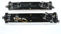 Märklin H0 Konvolut 346/3 Schlafwagen, 346/1 Personenwagen beleuchtet 2.Kl. Blech (ungetestet)