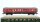 Märklin H0 Konvolut 346/3 Schlafwagen, 346/1 Personenwagen beleuchtet 2.Kl. Blech (ungetestet)