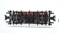Unbekannt/Rivarossi H0 Konvolut Seitenwandschiebewagen, Muldenkippwagen, Hochbordwagen DB