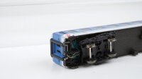 Fleischmann H0 Konvolut Grossraumwagen 2.Kl blau/weiss beleuchtet, Speisewagen DB (ungetestet, Abbruch)
