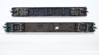 Fleischmann H0 Konvolut Grossraumwagen 2.Kl blau/weiss beleuchtet, Speisewagen DB (ungetestet, Abbruch)