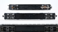 Märklin H0 Konvolut Personenwagen "Airport Express" 2.Kl., Steuerwagen 2.Kl. beleuchtet, Abteilwagen 1.Kl., Gesellschaftswagen 2.Kl. DB/ÖBB/SNCF (ungetestet)