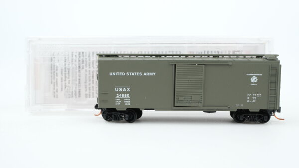 Micro-Trains N 020 00 456 Box Car "United States Army" USAX