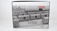 Märklin H0 00773 Güterwagen Set DB "Braune...