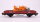 Märklin H0 4424 Niederbordwagen (mit Planierraupe)  Kklm 505  X05 der DB