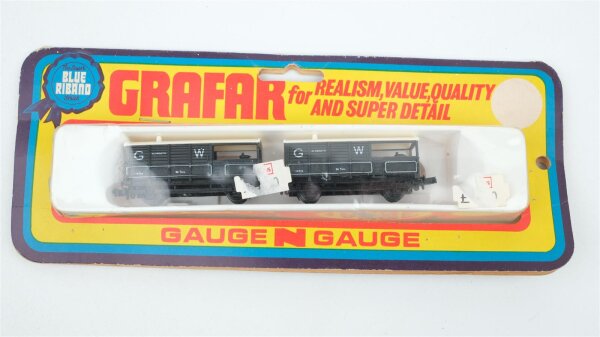 Graham Farish N 3104 277 Brake Van GW