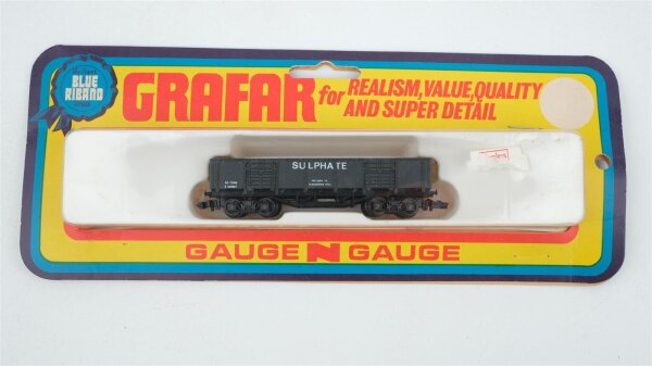Graham Farish N 3205 1076 open wagen SULPHATE