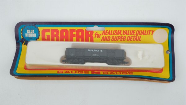 Graham Farish N 3205 1076 open wagen SULPHATE