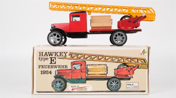 Kovap HS 950390-0602 Feuerwehr Leiterwagen 1924 Blech Retro