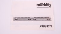 Märklin H0 4370 ICE-Großraumwagen 1. Kl. DB