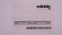 Märklin H0 4373 ICE-Speisewagen (Bord Restaurant) WSmz 804.0 der DB