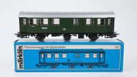 Märklin H0 4080 Personenwagen mit Gepäckabteil...
