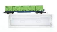 Kato N 8002 Containertragwagen