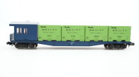 Kato N 8003 Containertragwagen mit Bremserhaus