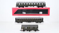 Roco H0 Konvolut Personenwagen "25 013" 2.Kl.,...