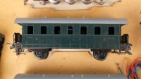 Trix Express H0 514 Set Dampflok BR 80020 3 Leiter Gleichstrom Analog