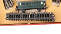 Trix Express H0 514 Set Dampflok BR 80020 3 Leiter Gleichstrom Analog