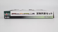 Kato N 10-033 Güterwagen Set (Unvollständig)
