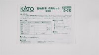 Kato N 10-033 Güterwagen Set (Unvollständig)