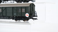 Roco/Röwa H0 Konvolut Hilfszug-Gerätewagen, Kranwagen, Flachwagen DB (Abbrüche)