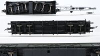 Roco/Röwa H0 Konvolut Hilfszug-Gerätewagen, Kranwagen, Flachwagen DB (Abbrüche)