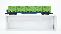 Kato N 8002 Containertragwagen