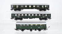 Märklin H0 Konvolut Personenwagen 2.Kl., Packwagen,...