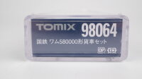 Tomix N 98064 Güterwagen Set WAMU 58 0000 JNR
