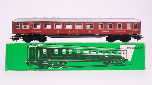 Märklin H0 4024 Speisewagen "(DSG)" Deutsche Reichsbahn Gesellschaft Wechselstrom