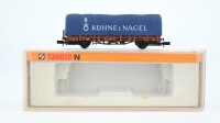 Arnold N 4474 Rungenwagen mit Plane Kühne &...