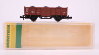 Minitrix N 51 3538 00 Offener Güterwagen mit...