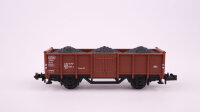 Minitrix N 51 3538 00 Offener Güterwagen mit...