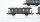 Fleischmann H0 Konvolut Personenwagen 2.Kl., Personenwagen "2456" grau, Packwagen, K.P.E.V./u.a.