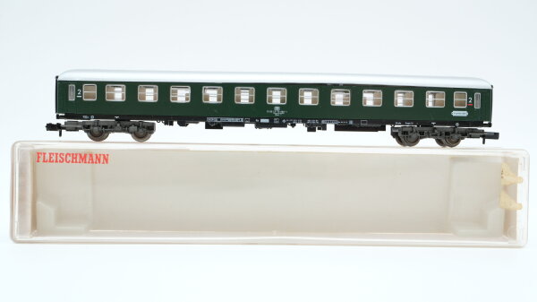 Fleischmann N 8111 Schnellzugwagen 2. Kl Büm 234 DB