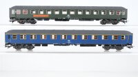 Liliput H0 Konvolut Personenwagen mit Speiseraum 2.Kl.,...