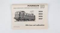 Märklin H0 3034 E-Lok BR E 41 024 DB Wechselstrom