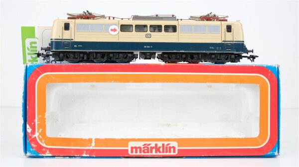 Märklin H0 3058 Elektrische Lokomotive BR 151 der DB Wechselstrom Digital