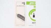 Märklin H0 3058 Elektrische Lokomotive BR 151 der DB Wechselstrom Digital