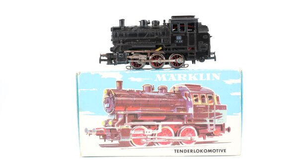 Märklin H0 3000 Dampflok BR 89 006 DB Wechselstrom (Licht defekt)