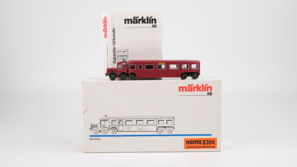 Märklin H0 8304 Dieseltriebwagen Micheline Gleichstrom
