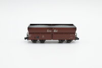 Minitrix N 15041-11 Selbstentladewagen Erz IIId DB