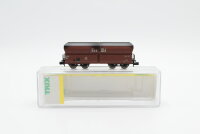 Minitrix N 15041-12 Selbstentladewagen Erz IIId mit...