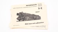 Märklin H0 3047 Dampflok BR 44 690 DB Wechselstrom
